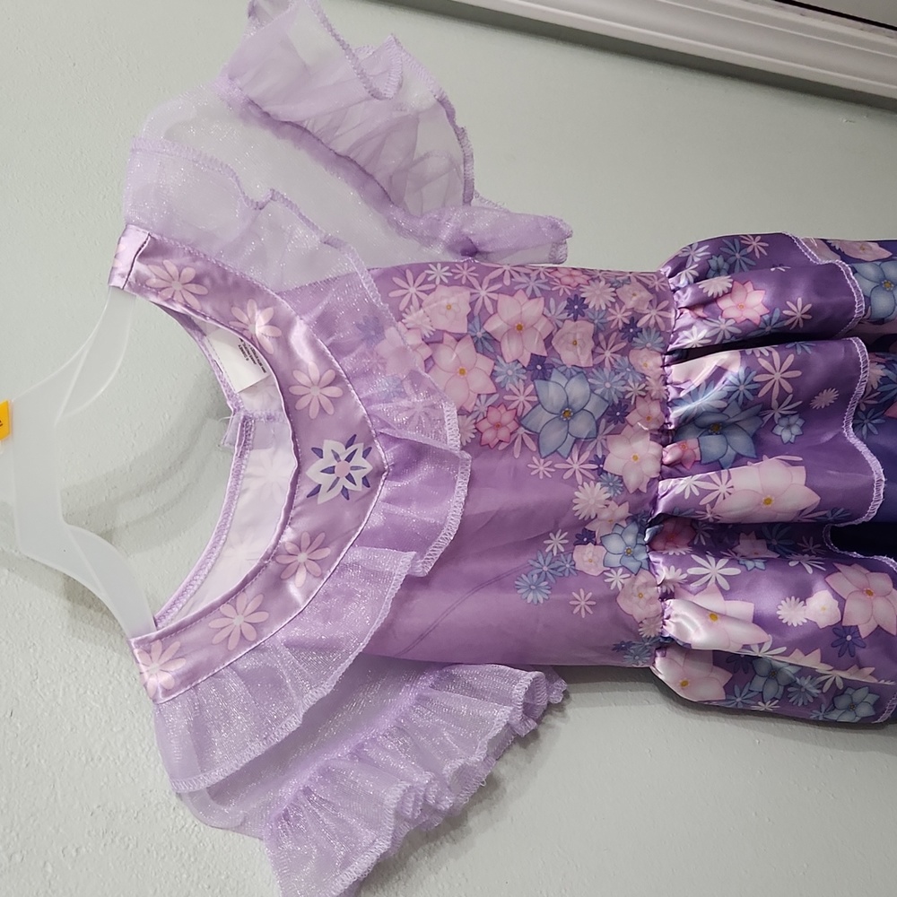 Disney Encanto Isabelle dress